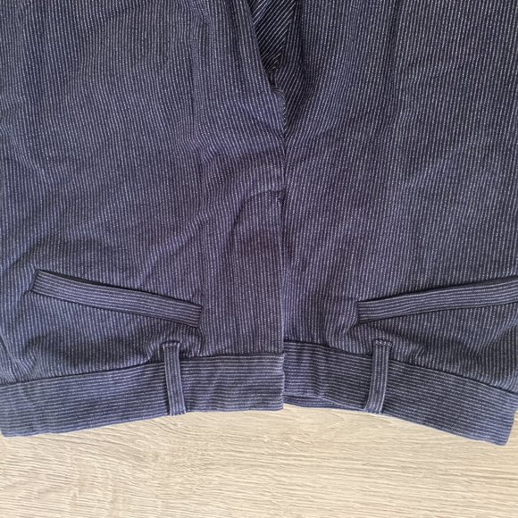 pants bleue striped GAP - Picture 2 of 5